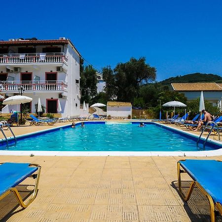 Hotel Olga Agios Stefanos Avliotes  Eksteriør bilde