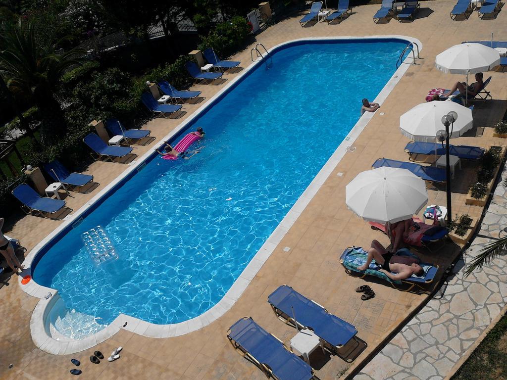 Hotel Olga Agios Stefanos Avliotes  Eksteriør bilde