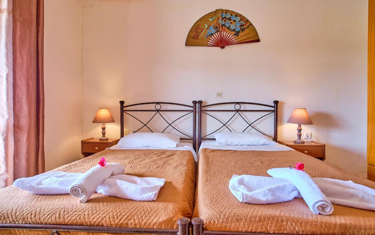 Hotel Olga Agios Stefanos Avliotes  Eksteriør bilde