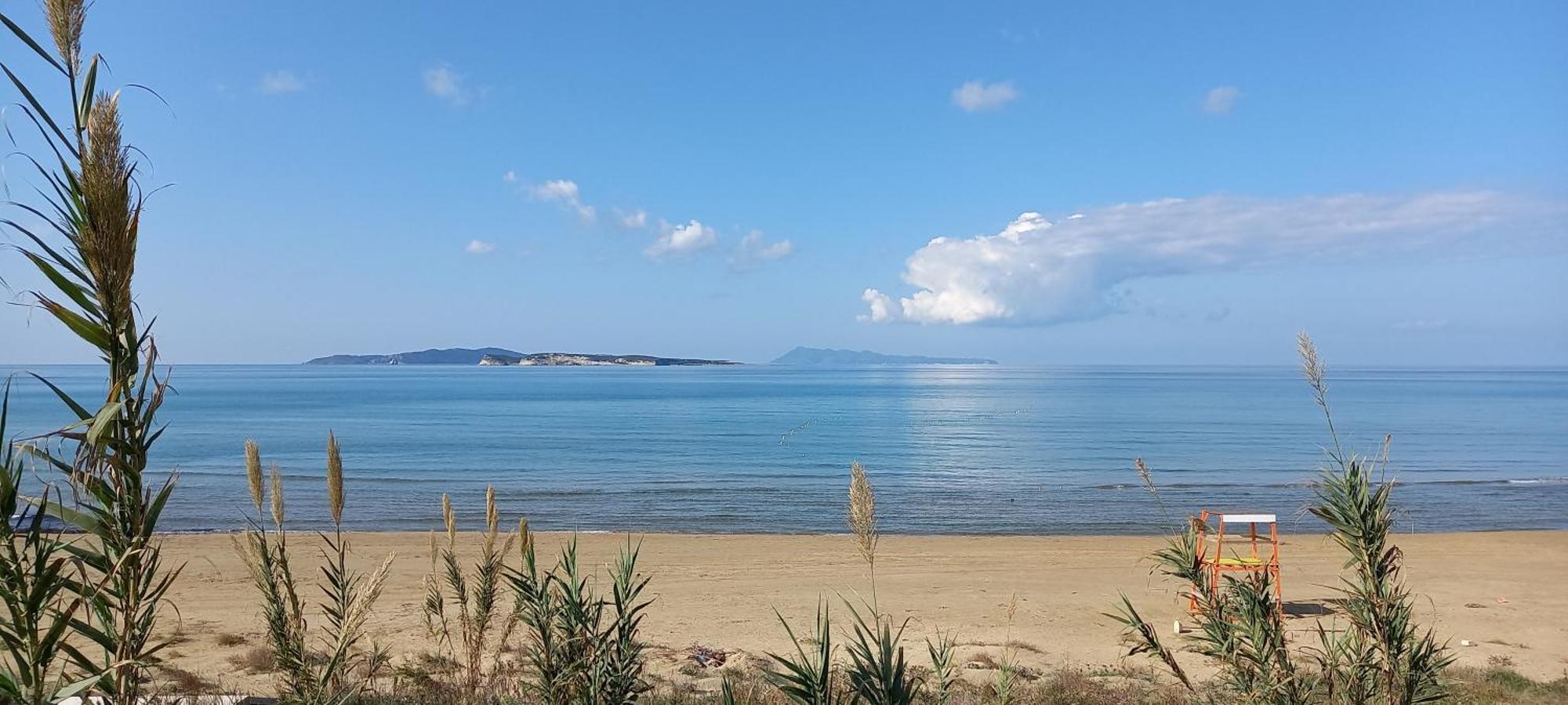 Hotel Olga Agios Stefanos Avliotes  Eksteriør bilde