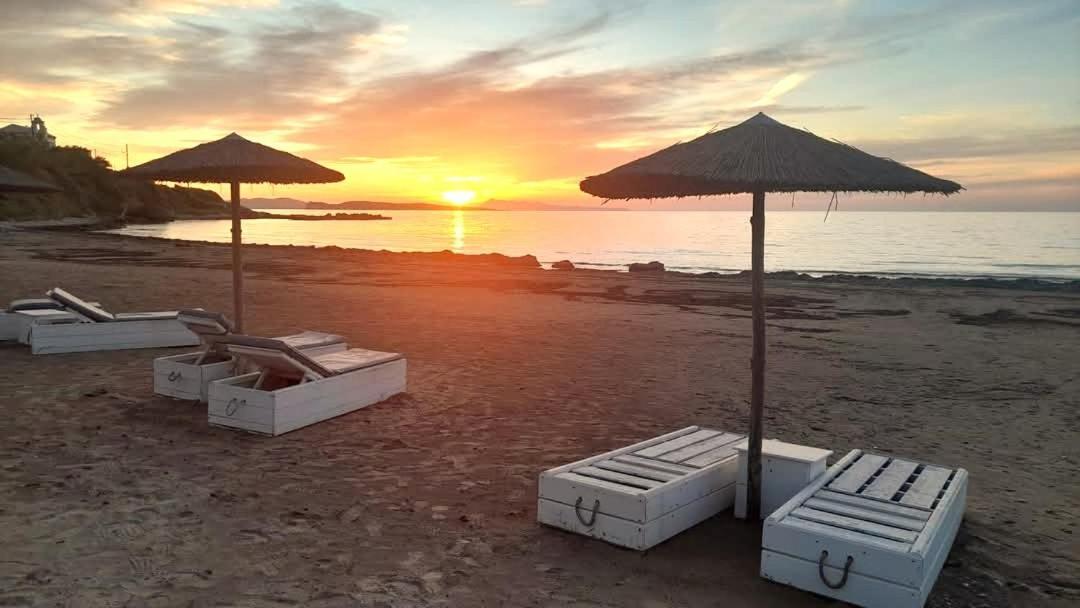 Hotel Olga Agios Stefanos Avliotes  Eksteriør bilde