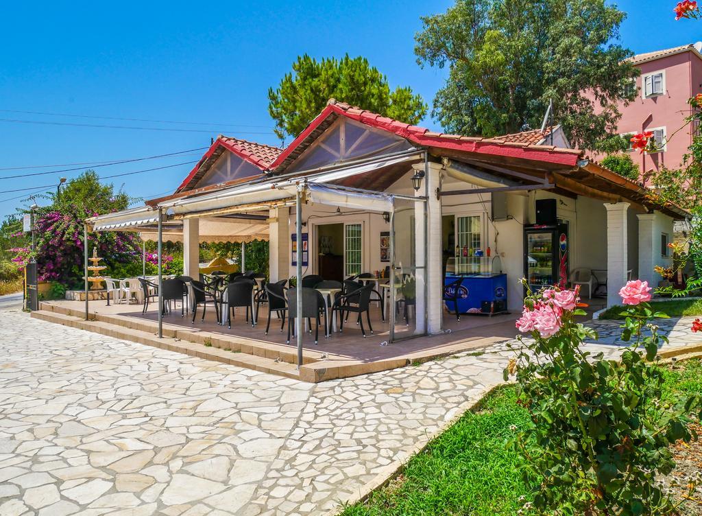 Hotel Olga Agios Stefanos Avliotes  Eksteriør bilde