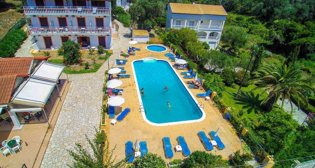 Hotel Olga Agios Stefanos Avliotes  Eksteriør bilde
