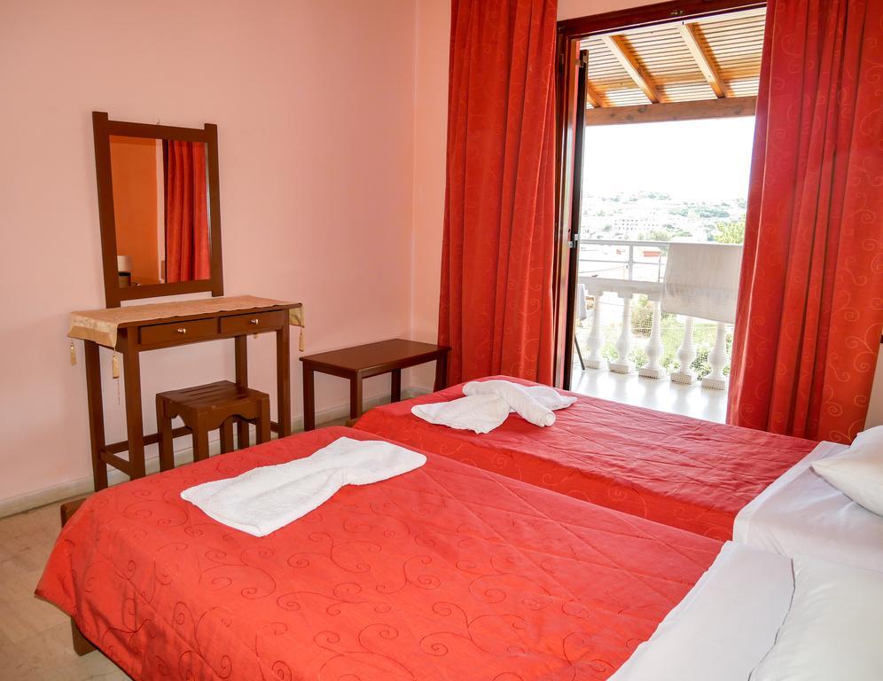 Hotel Olga Agios Stefanos Avliotes  Eksteriør bilde